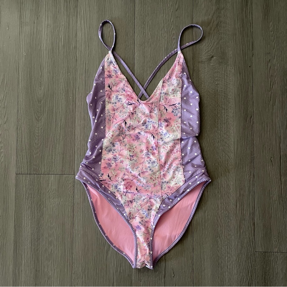 LoveShackFancy Swimsuit